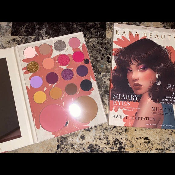 Kara makeup palette magazine bundle - Picture 4 of 4